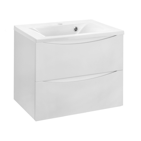 Тумба под раковину Vincea Mia 65 см VMC-2MA650GW белый