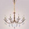 Подвесная люстра ILLUMICO IL1242-8PPA-29 GD