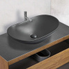Раковина Vincea 65 см VBS-508MA антрацит матовый