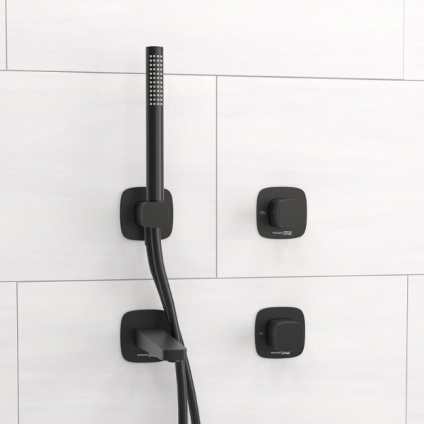 Душевой комплект WasserKRAFT Nuthe A9151.264.315.327.242.217 черный