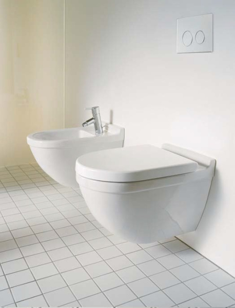 Подвесной унитаз Duravit Starck 3 2527090000