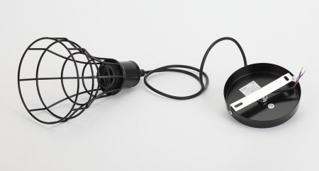 Подвесной светильник Эра PL10 PL10 BK