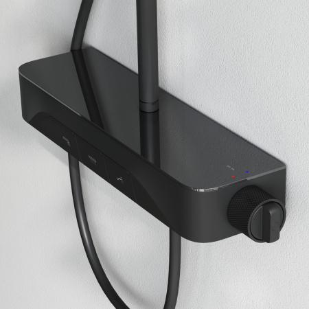 Душевая стойка AM.PM Func F078F722 черный матовый