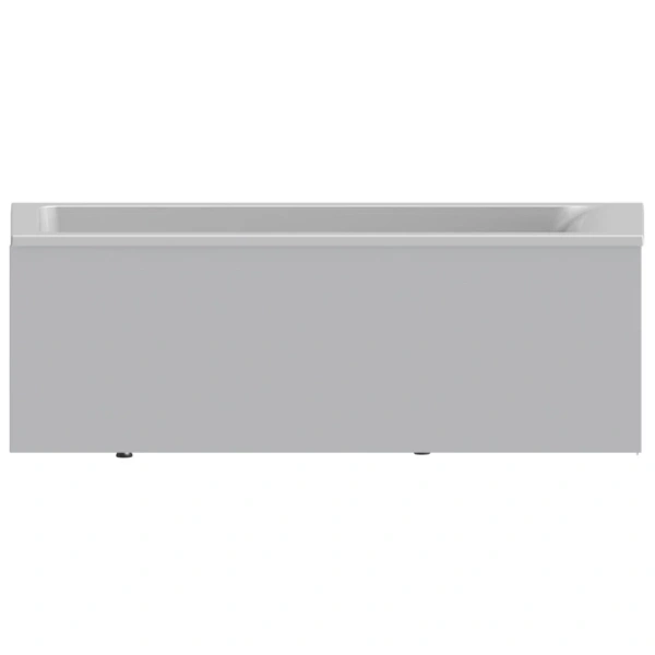 Ванна из литьевого мрамора Astra-Form Нейт 01010004 150x70 см, белый