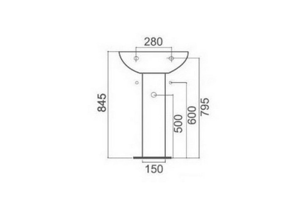 Пьедестал Ideal Standard V914001