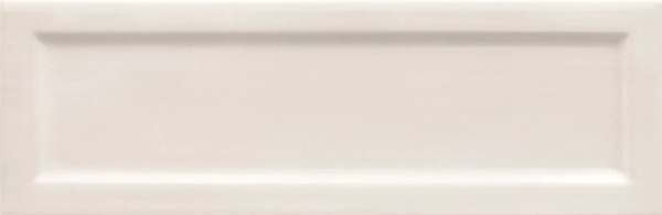 Equipe Island Настенная керамическая плитка Frame White 6.5x20 глазурованный глянцевый