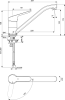 Смеситель для кухни Ideal Standard Ceraflex BC129AA