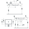 Раковина Duravit D-Neo 60 2397600070