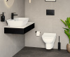 Подвесной унитаз Vitra Zentrum 5795B003-6077 с крышкой-сиденьем
