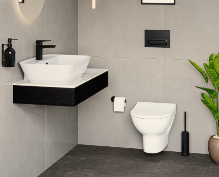 Подвесной унитаз Vitra Zentrum 5795B003-6077 с крышкой-сиденьем