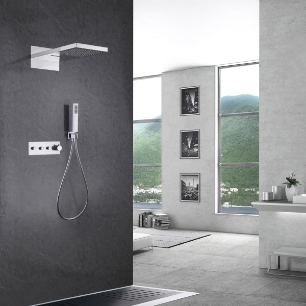 Душевой комплект Abber Rund AF8752