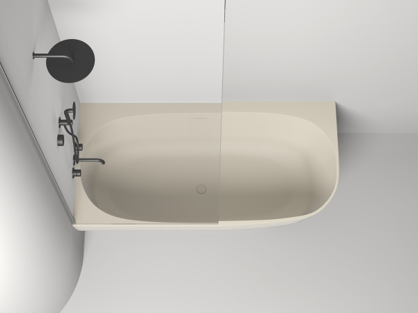 Ванна из искусственного камня Salini Sofia Corner Left 170x85 102525MF покраска по RAL полностью