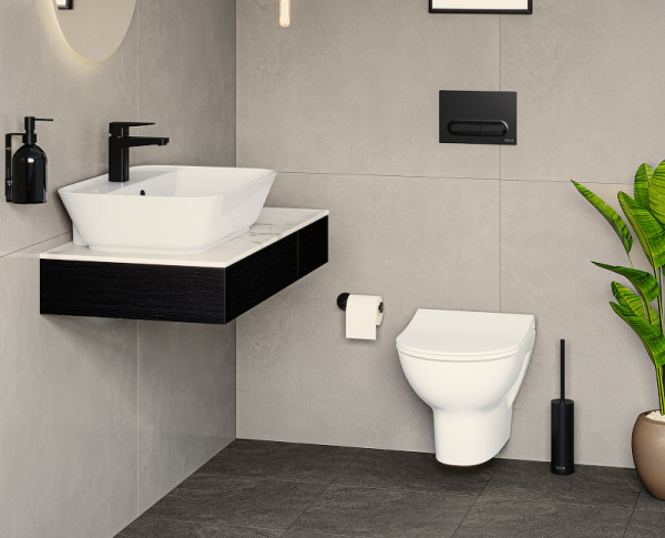 Подвесной унитаз Vitra Zentrum 5795B003-6077 с крышкой-сиденьем