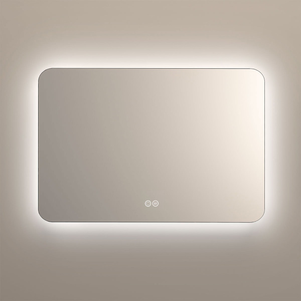 Зеркало Vincea 120x80 VLM-3BE120-2 с подсветкой и сенсорным выключателем