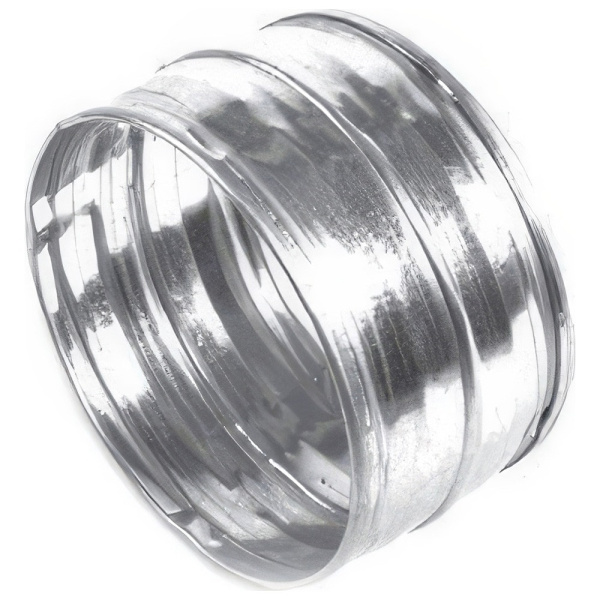 Ниппель Галвент (Кр)-250-85 (оц.ст.0.50/100-с ЖК)