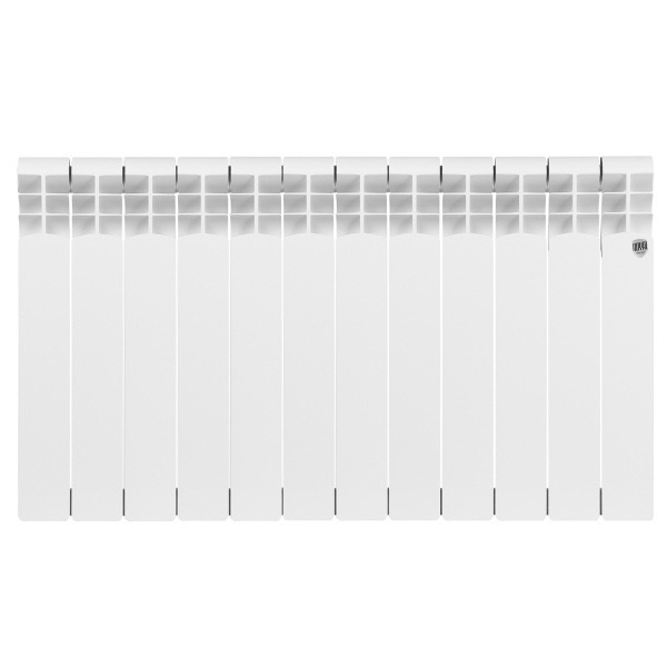 Радиатор биметаллический Royal Thermo MONOBLOCK B 2.0 500 - 12 секц.