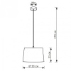 Подвесной светильник Lighthall Bella LH012034