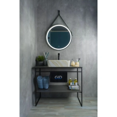 Раковина 48x37 см GID Stone Edition Mnc600