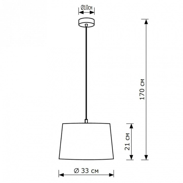 Подвесной светильник Lighthall Bella LH012032