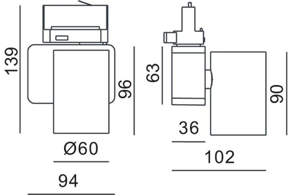 Светильник на штанге Deko-Light Nihal Mini 707054