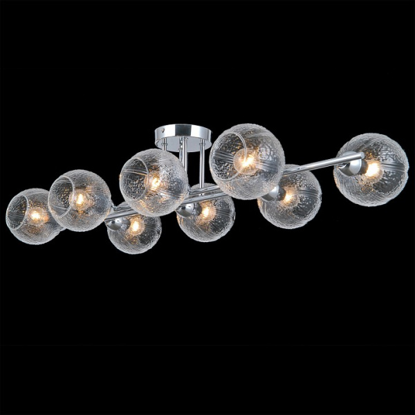 Потолочная люстра ILLUMICO  IL0701-8CSQ-24 CR ARIES