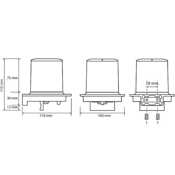 Дозатор жидкого мыла Bemeta Organic 157109261 настенный
