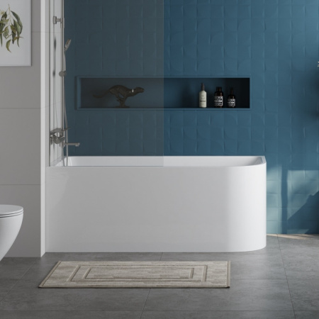 Акриловая ванна BelBagno 150x73 BB712-1500-730-L