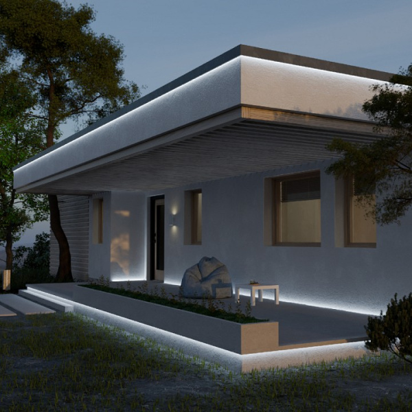 Комплект с лентой светодиодной Apeyron Electrics  10-106