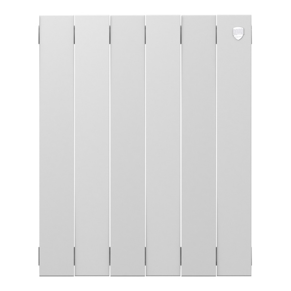 Радиатор биметаллический Royal Thermo PianoForte 500 Белый - 6 секц.