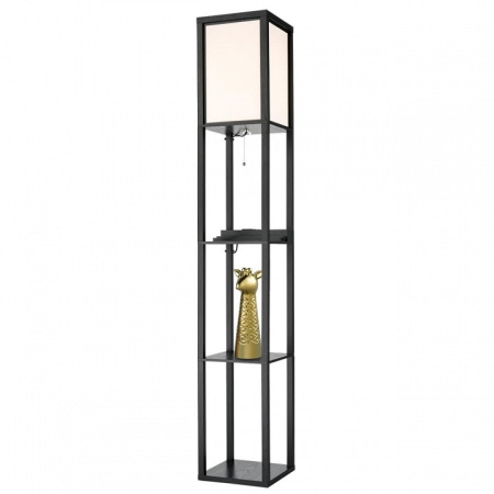 Торшер с полкой Lumion Practic 8093/1F