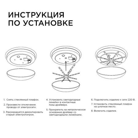 Модуль светодиодный Apeyron Electrics  12-16
