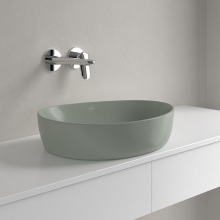 Раковина Villeroy&Boch Antao 51 4A7351R8 утренний зеленый