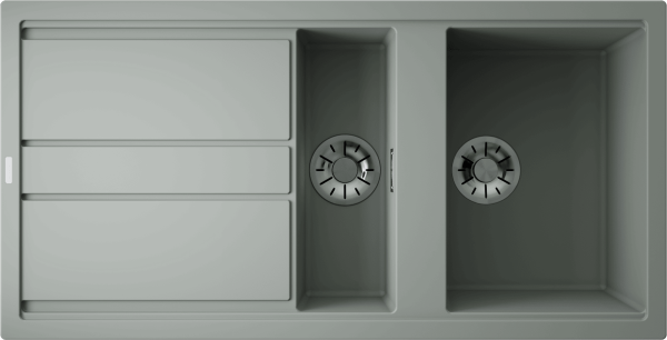 Кухонная мойка Omoikiri Kitagawa 100-2 4993252 зеленый ветер