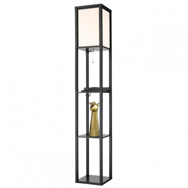 Торшер с полкой Lumion Practic 8093/1F