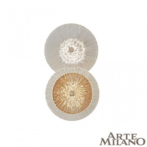 Накладной светильник Arte Milano AM-1252B 2.1252B.D150.H280.LED G