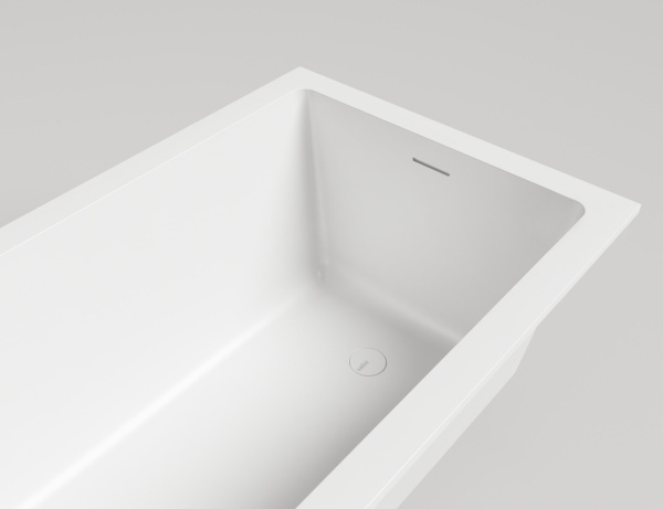 Ванна из искусственного камня Salini Cascata Kit 170x75 104313G