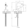 Смеситель для биде Gessi Goccia 33607#147