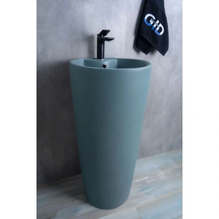 Раковина напольная 40x40 см GID Nb131gm