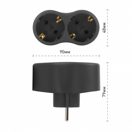 Разветвитель Эра  SPx-2e-B