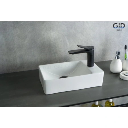 Раковина 38x22 см GID Simple-N N9261