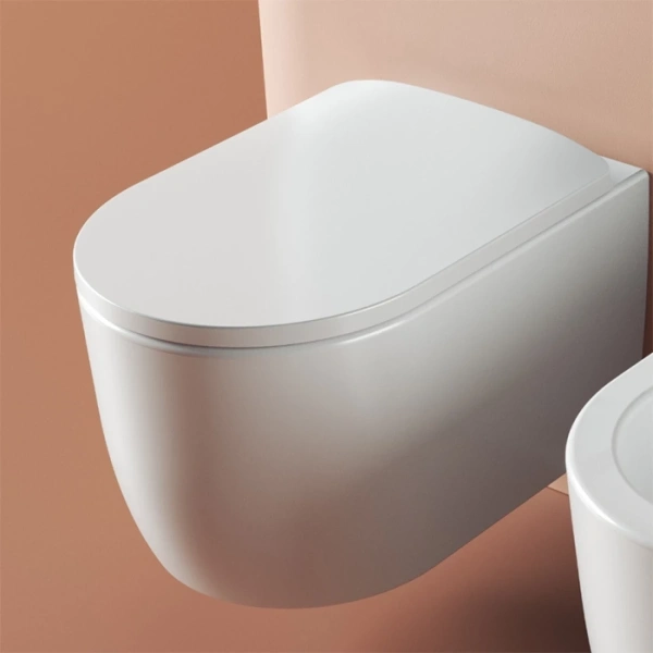 Унитаз подвесной Artceram Monet MNV001 01 00 безободковый, белый