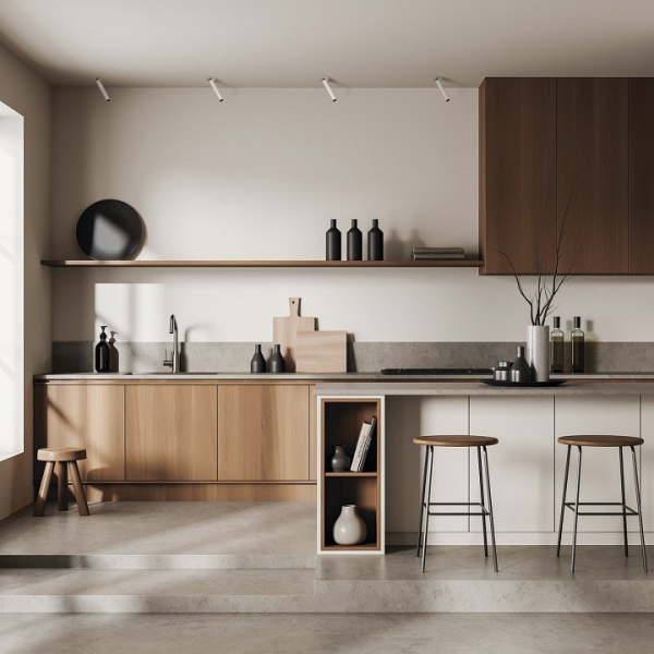 Встраиваемый светильник на штанге Denkirs SPACE DK2517-WB