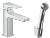 Смеситель для раковины hansgrohe Metropol 32522000 с гигиеническим душем