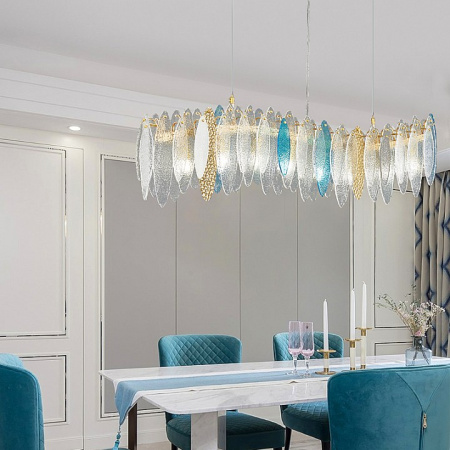 Подвесная люстра Imperiumloft  Rissa-B-Wave01