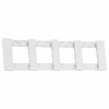 Рамка на 4 поста MEITON  AA4802M4AW