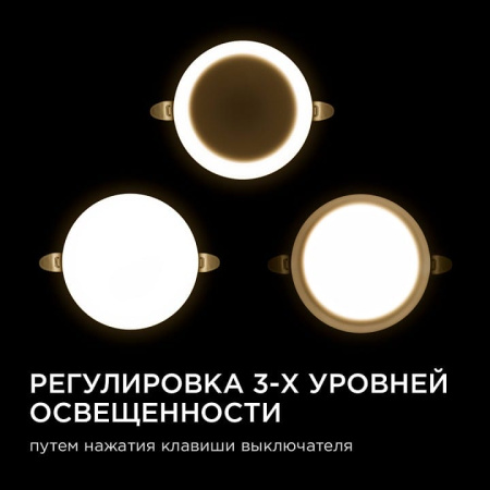 Встраиваемый светильник Apeyron Electrics  06-104