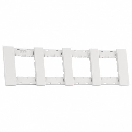 Рамка на 4 поста MEITON  AA4802M4AW