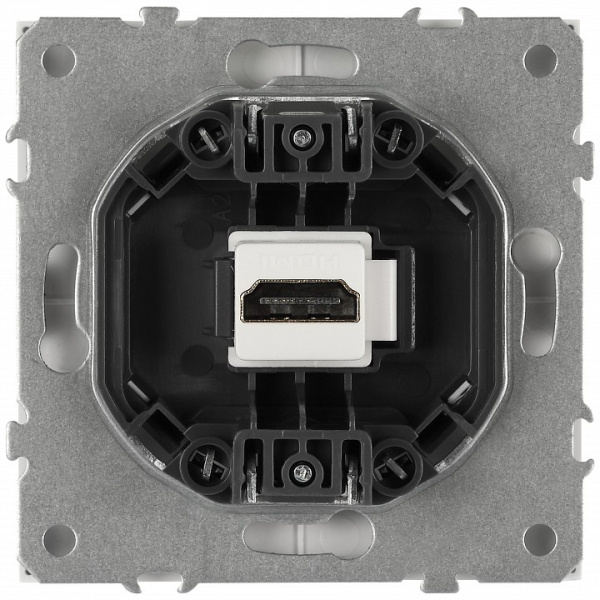 Розетка HDMI без рамки Эра Galaxy Б0070801