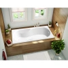 Акриловая ванна 170x70 см C-Bath Vesta CBQ005005