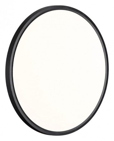Накладной светильник Sonex Alfa Black 7660/40L
